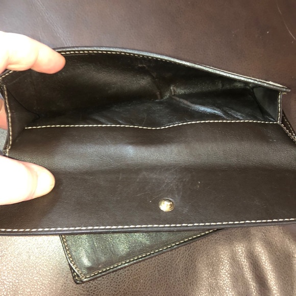 Authentic GUCCI GG Monogram Canvas Leather Heart Continental Long Wallet NWOT - Picture 16 of 17